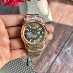 Rolex skydeweller automatic machine