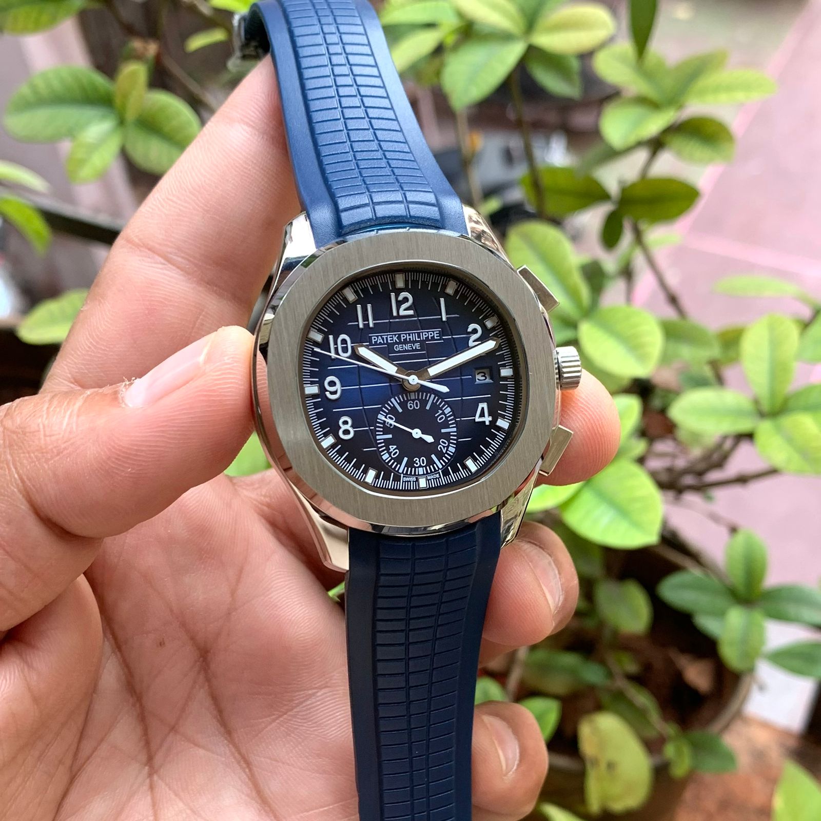 Patek Philippe Aquanaut 5968A-001 BLUE