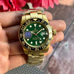 Rolex Master GMT II 116718 Green Dial Edition