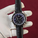 OMEGA Speedmaster Moonphase Meteorite Dial