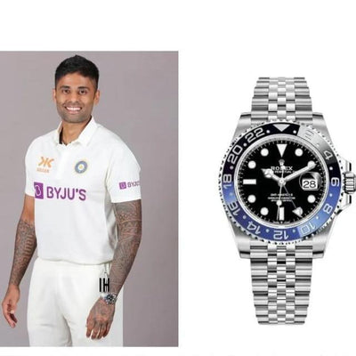 Rolex Master GMT II Batman Jubilee Edition