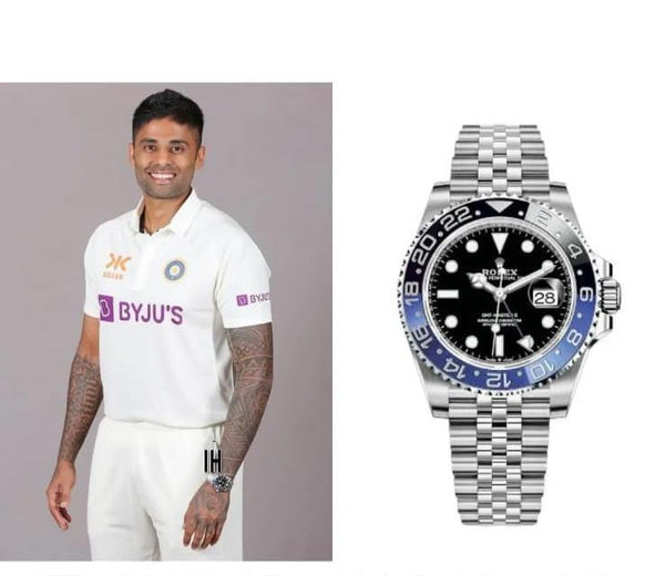 Rolex Master GMT II Batman Jubilee Edition