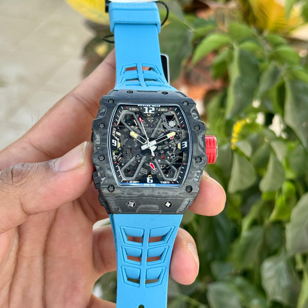 Richard Mille RM35-03 Rafael Nadal Carbon Case