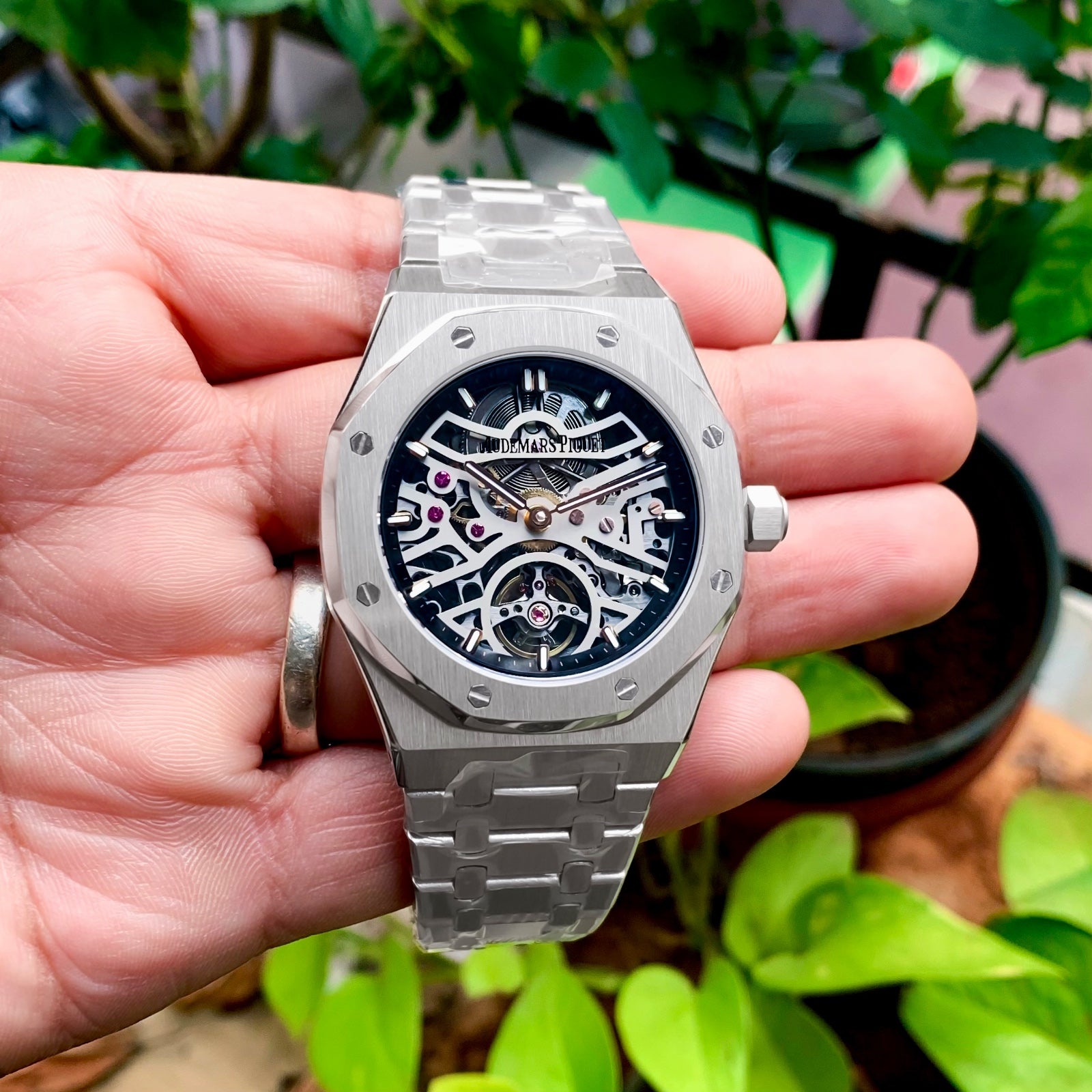 Audemars Piguet Royal Oak Openworked 50th Anniversary Edition