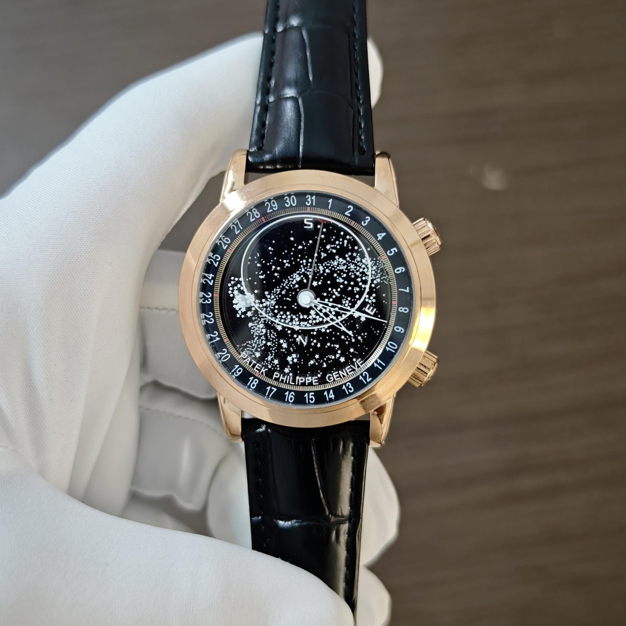 Patek Philippe Celestial Grand Complications 6102R-001 'Celestial ' Rose Gold Black