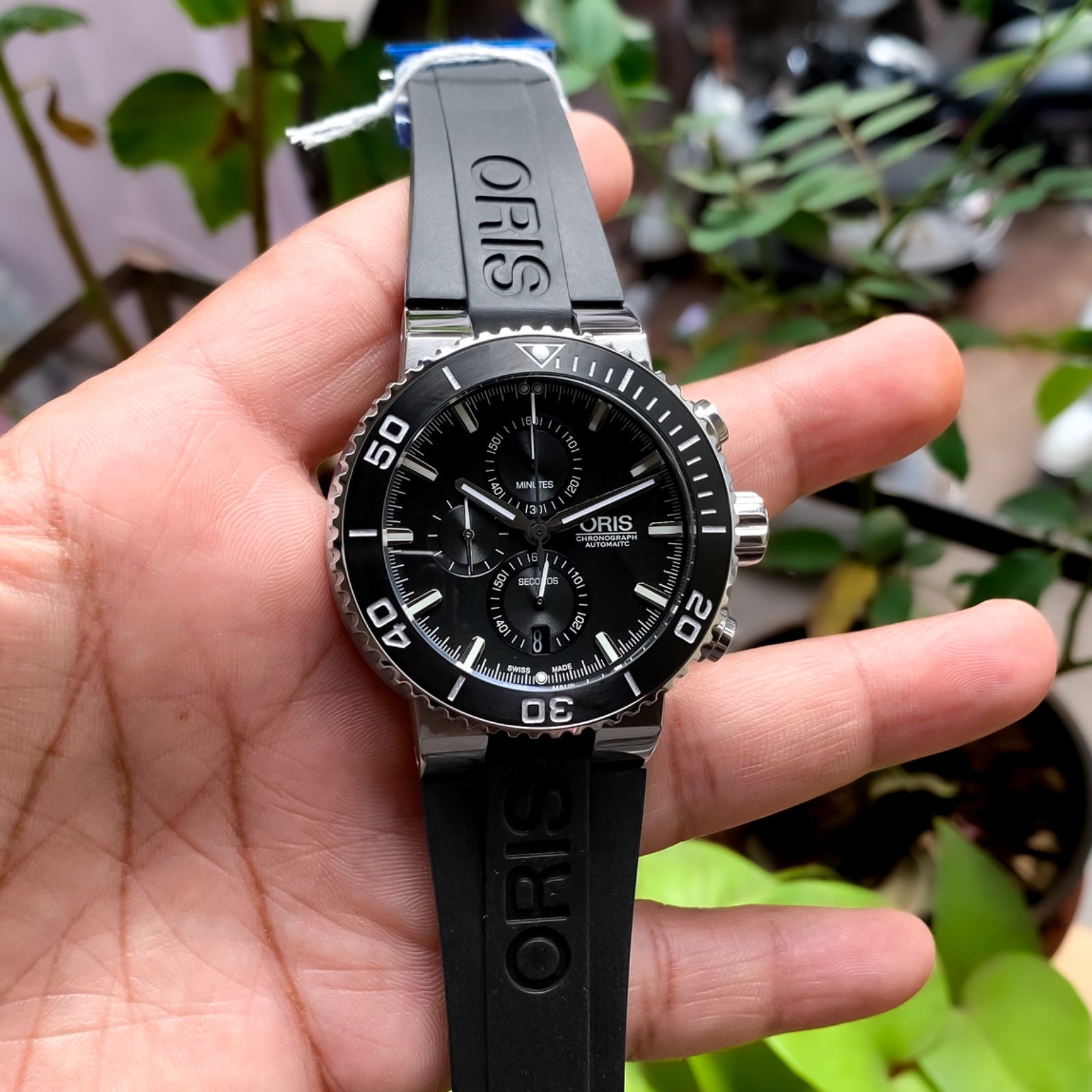 Oris Aquis Chronograph Premium