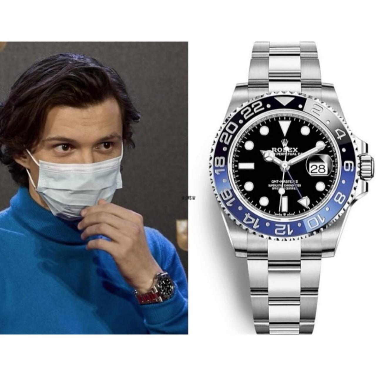 Rolex Master GMT II Batman Oyster Edition