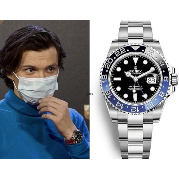 Rolex Master GMT II Batman Oyster Edition