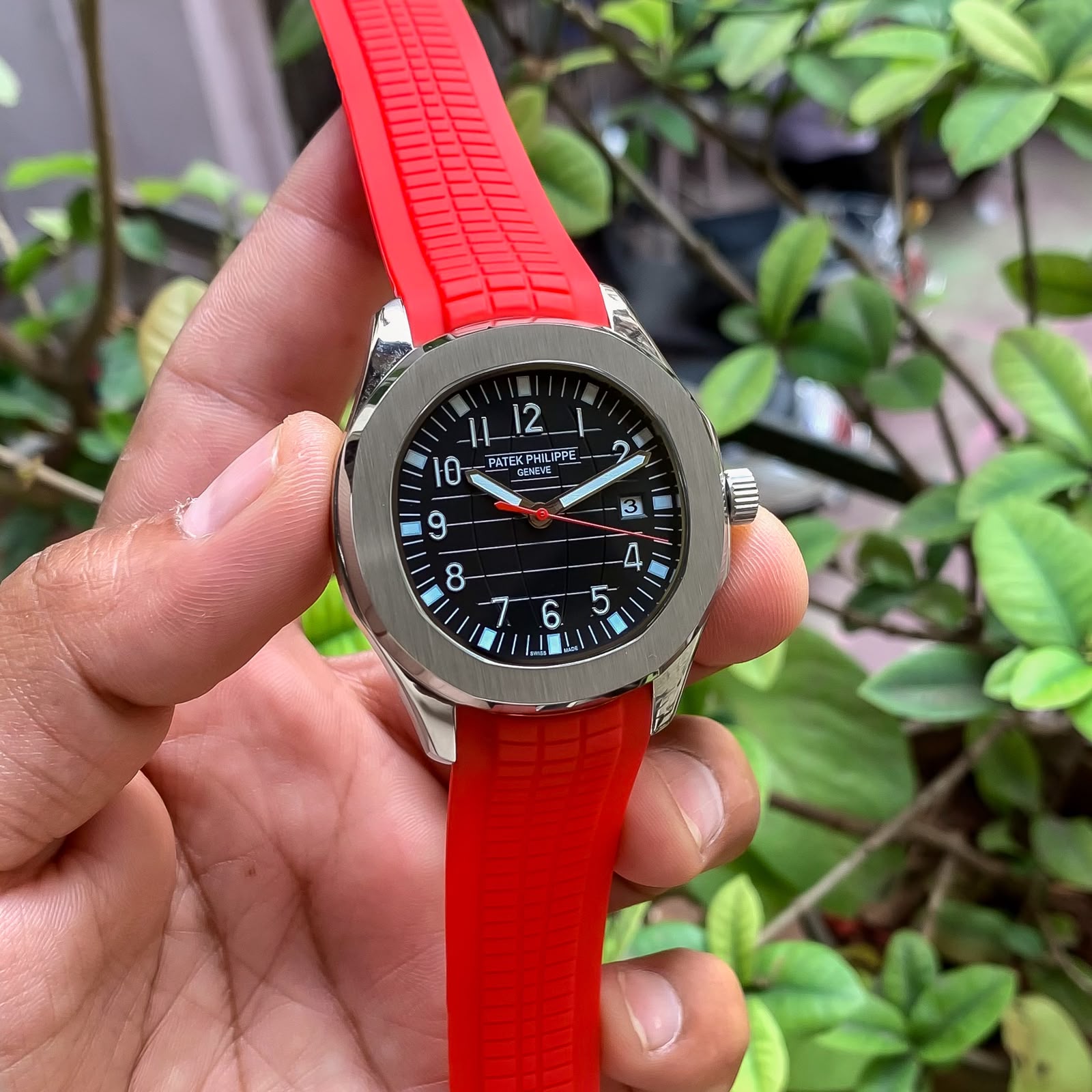 Patek Philippe Aquanaut 5167A-012 Singapore