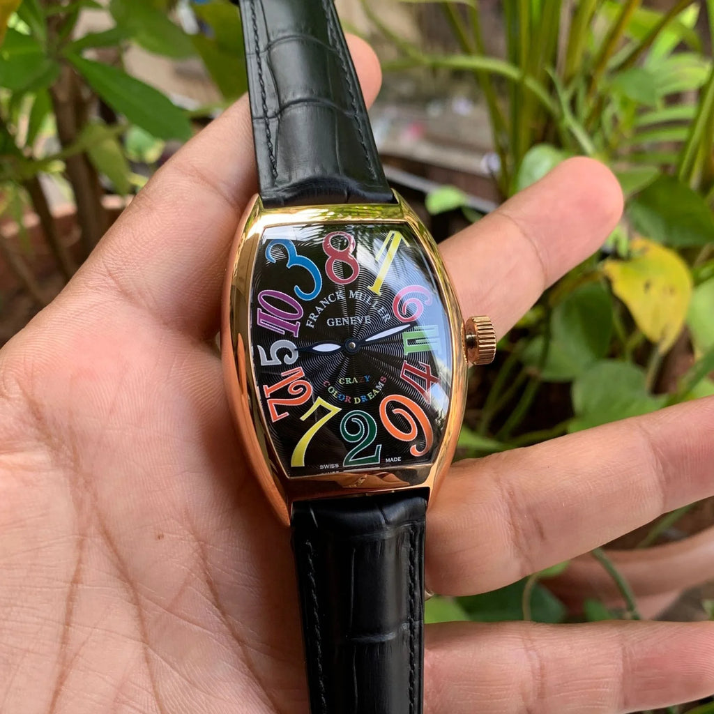 Franck Muller Crazy Hours Color Dreams Black