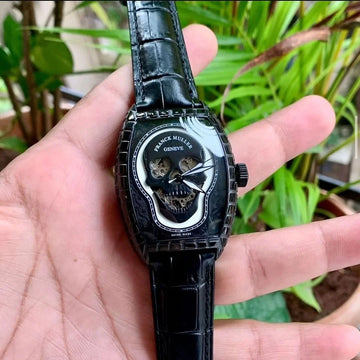 Franck Muller Croco Skull Edition Full Black