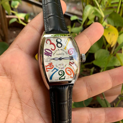 Franck Muller Crazy Hours Color Dreams White
