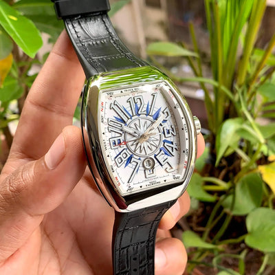 Franck Muller Vanguard Yachting White Dial Automatic