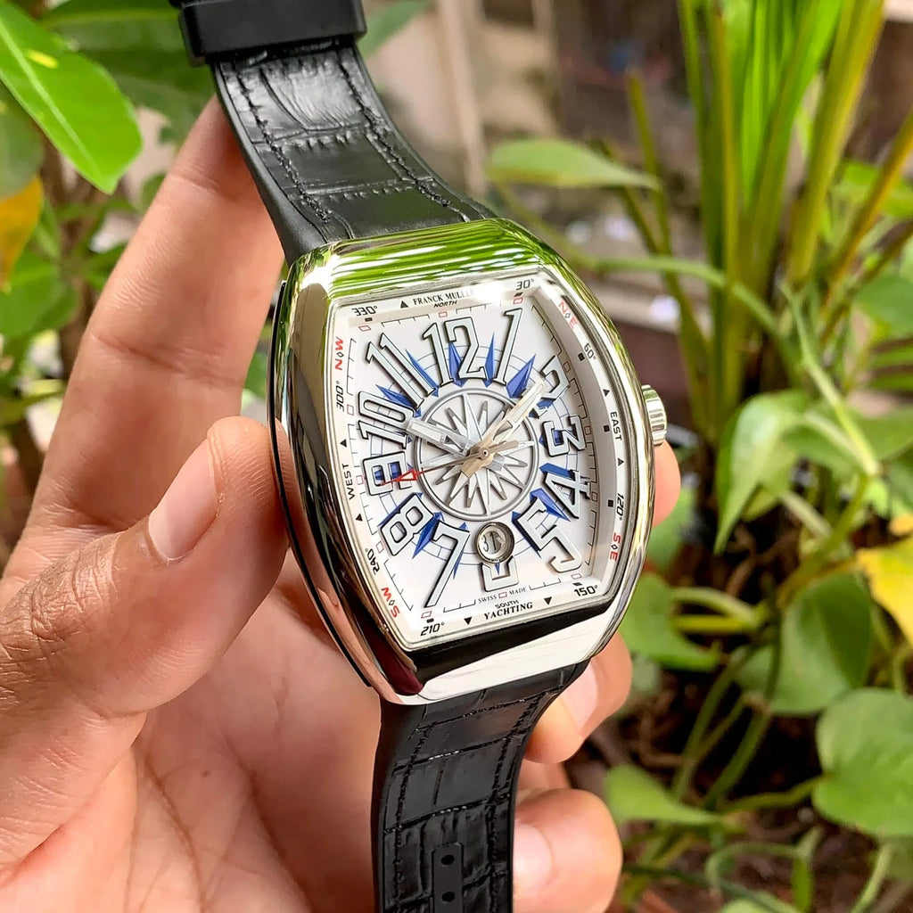 Franck Muller Vanguard Yachting White Dial Automatic