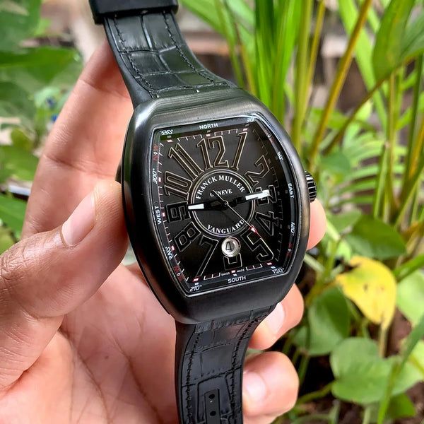 Franck Muller Vanguard Yachting Full Black Automatic