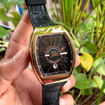 Franck Muller Vanguard Yachting RoseGold-Black Automatic