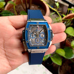 Hublot Spirit Of Big Bang King Blue-Silver Quartz