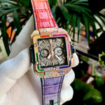 Hublot SQUARE Bang unico King RAINBOW Quartz