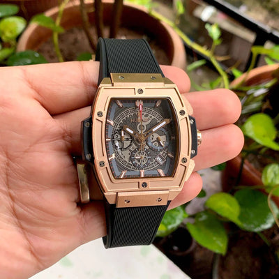 Hublot Spirit Of Big Bang King RoseGold Quartz