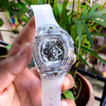 Hublot Big Bang Sang Bleu 3 Silver Sapphire Quartz
