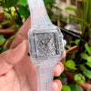 Hublot SQUARE BANG UNICO 821.JX.0120.RT كوارتز