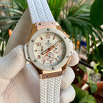 HUBLOT HI-TECH CERAMIC Big Bang RG Quartz