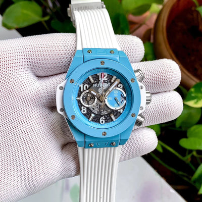 Hublot Big Bang Unico King Sky Blue-White