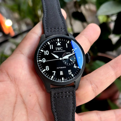 IWC Big Pilot’s IW502001 Black Dial Automatic