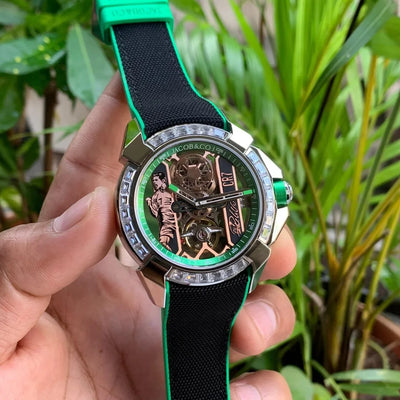 Jacob & Co Epic X CR7 Ronaldo Edition Black Diamond