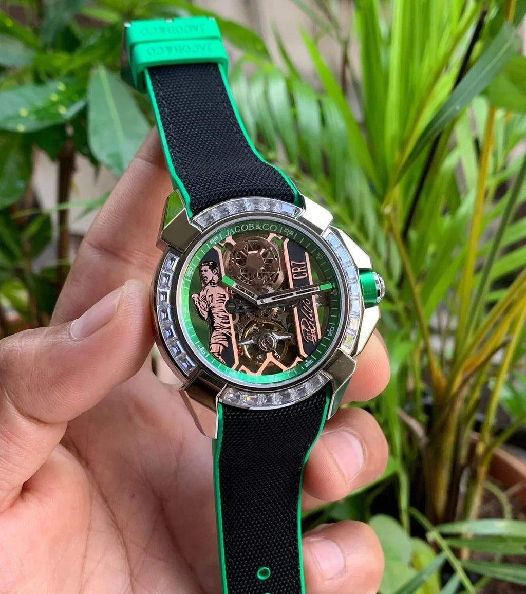 Jacob & Co Epic X CR7 Ronaldo Edition Black Diamond