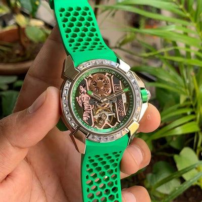 Jacob & Co Epic X CR7 Ronaldo Edition Green Diamond