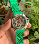 Jacob & Co Epic X CR7 Ronaldo Edition Green Diamond