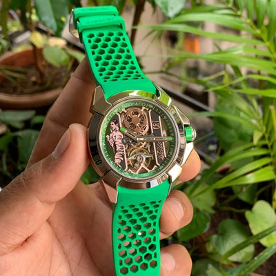 Jacob & Co Epic X CR7 Ronaldo Edition Green