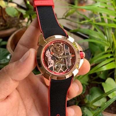 Jacob & Co Epic X CR7 Ronaldo Edition RoseGold