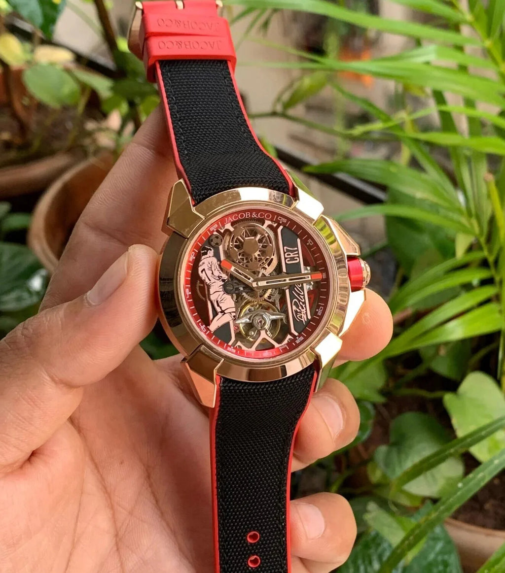 Jacob & Co Epic X CR7 Ronaldo Edition RoseGold