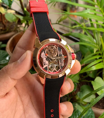 Jacob & Co Epic X CR7 Ronaldo Edition RoseGold