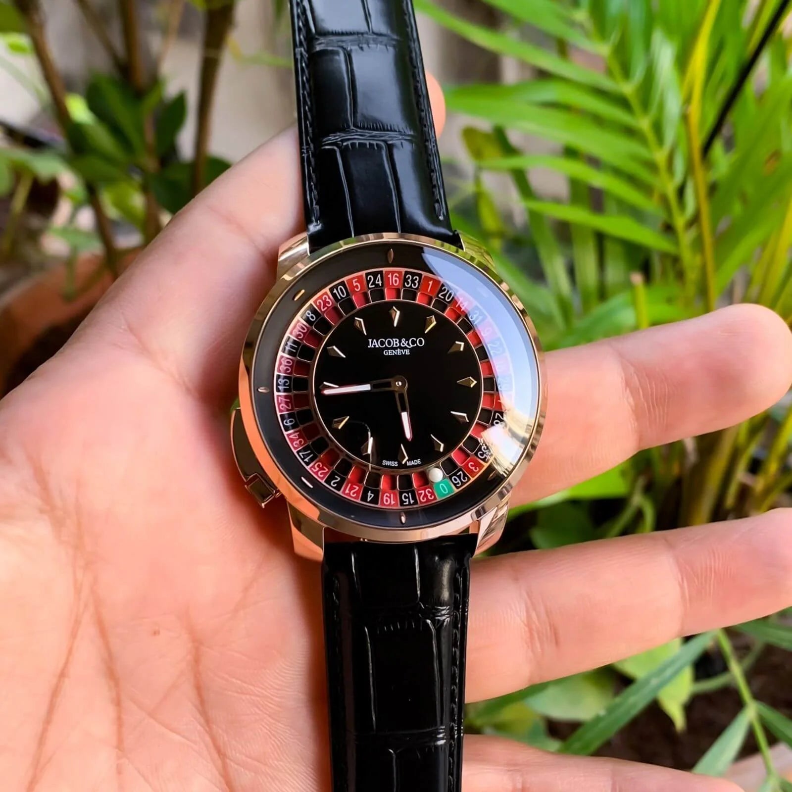 Jacob & Co Casino Tourbillon Limited Edition Quartz