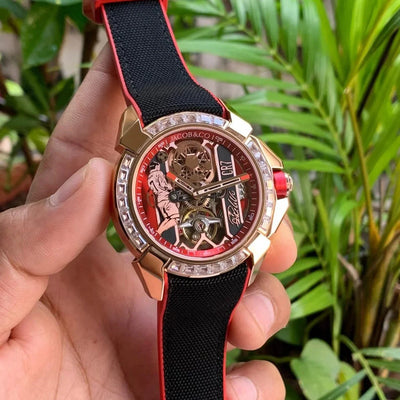 Jacob & Co Epic X CR7 Ronaldo Edition Red Diamond