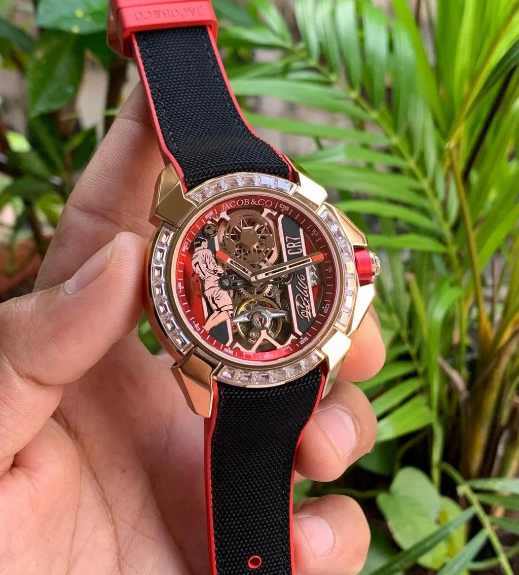 Jacob & Co Epic X CR7 Ronaldo Edition Red Diamond