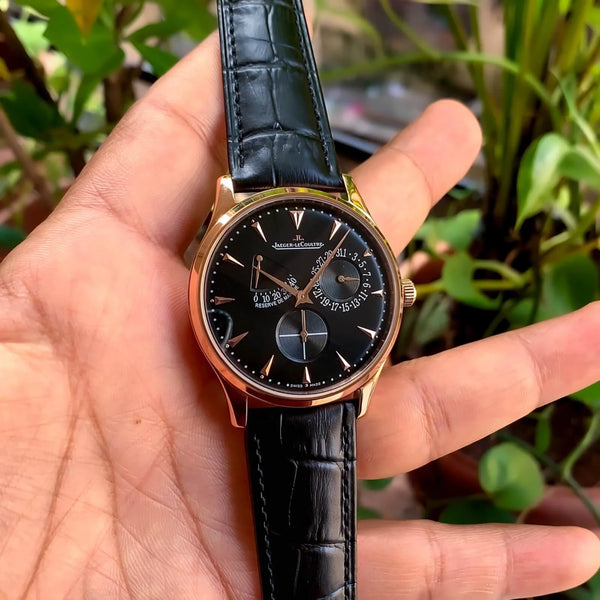 Jaeger-LeCoultre Master Ultra Thin Black
