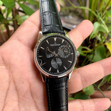Jaeger-LeCoultre Master Ultra Thin Black-Silver