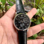Jaeger-LeCoultre Master Ultra Thin Black-Silver