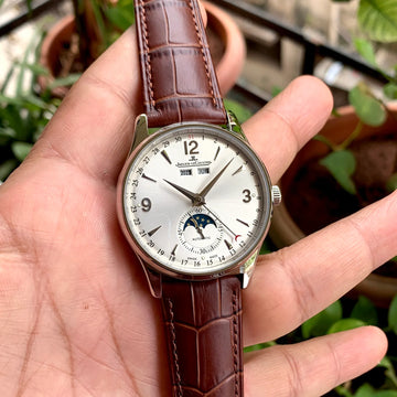 Jaeger LeCoultre Master Control Celender Brown