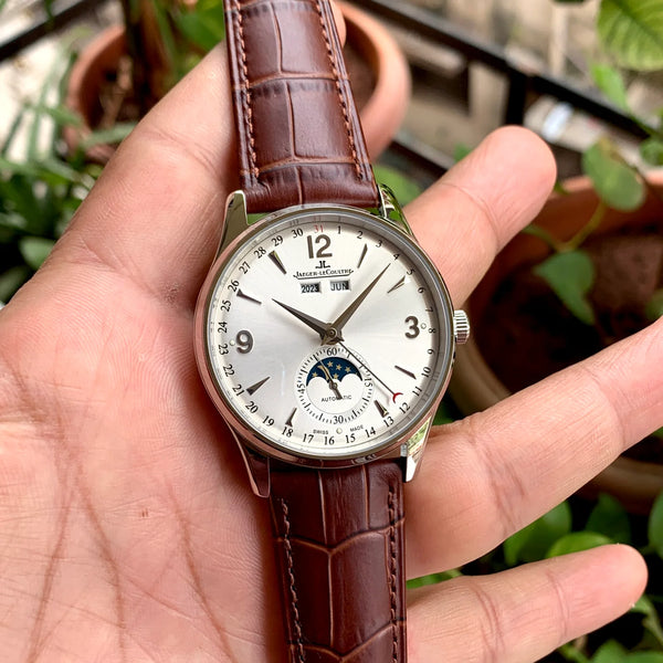 Jaeger LeCoultre Master Control Celender Brown