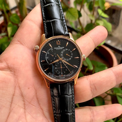 Jaeger-LeCoultre Master Geographic PR Edition Black-RG