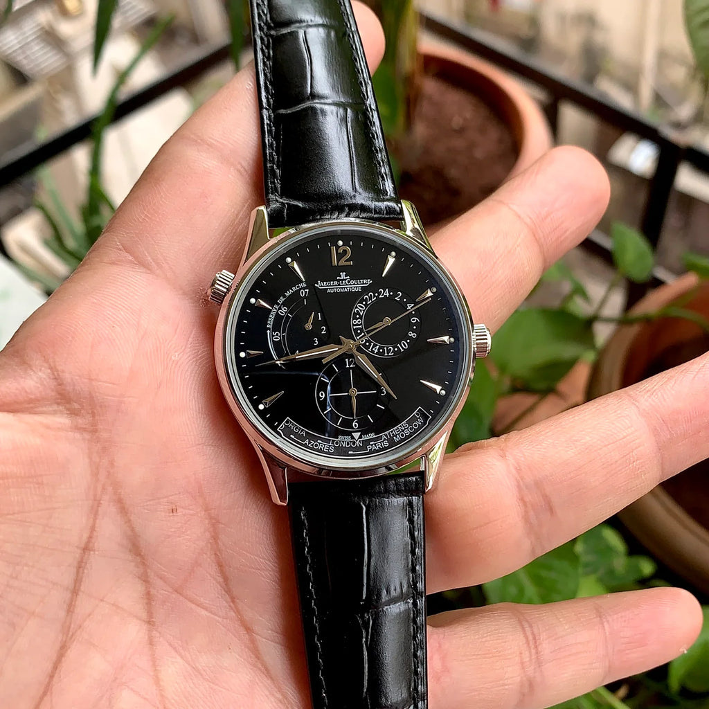 Jaeger-LeCoultre Master Geographic PR Edition Black-Silver