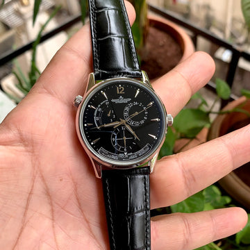 Jaeger-LeCoultre Master Geographic PR Edition Black-Silver