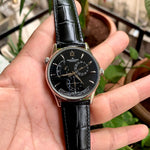 Jaeger-LeCoultre Master Geographic PR Edition Black-Silver