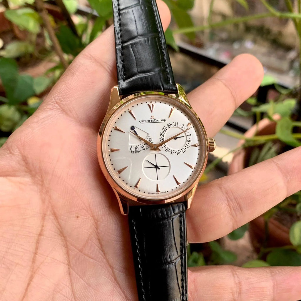 Jaeger-LeCoultre Master Ultra Thin Black-White Dial