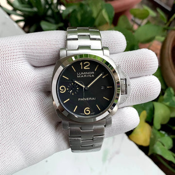 Luminor Panerai Marina 1950 PAM Automatic Silver